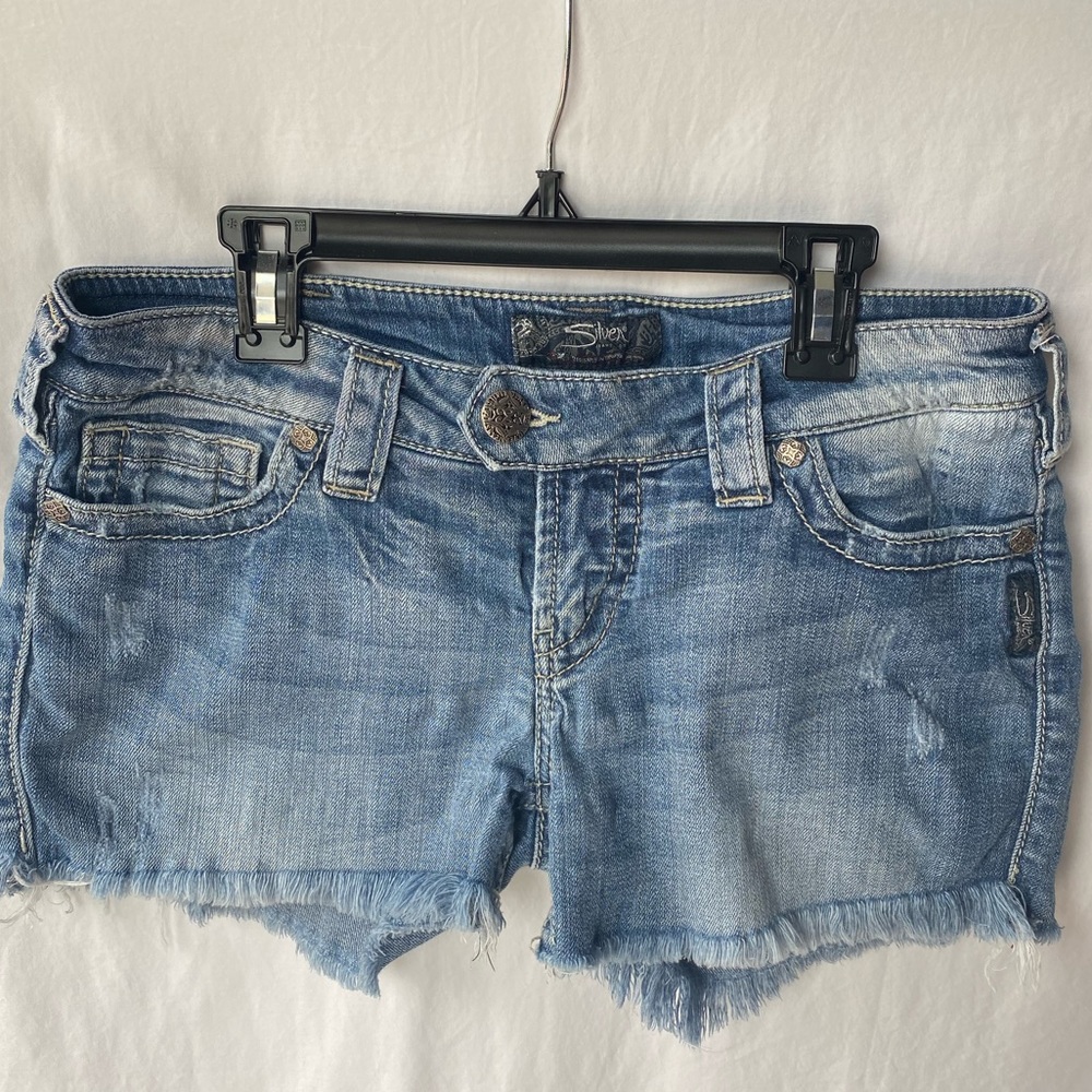 Silver Shorts